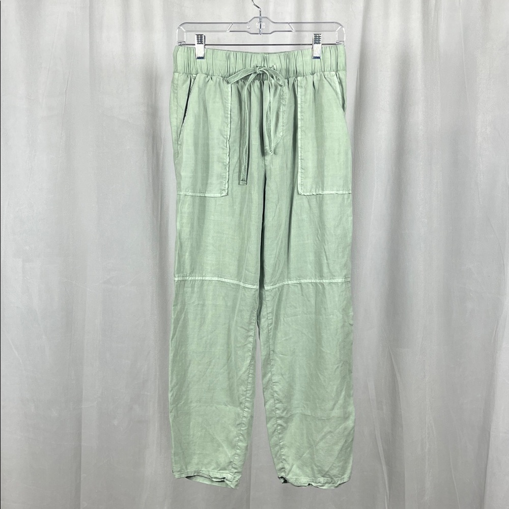 Cloth & Stone Green Pull On Pants.